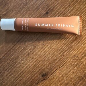 Authentic Summer Fridays Lip Butter Balm - Iced Coffee ☕️☕️☕️☕️